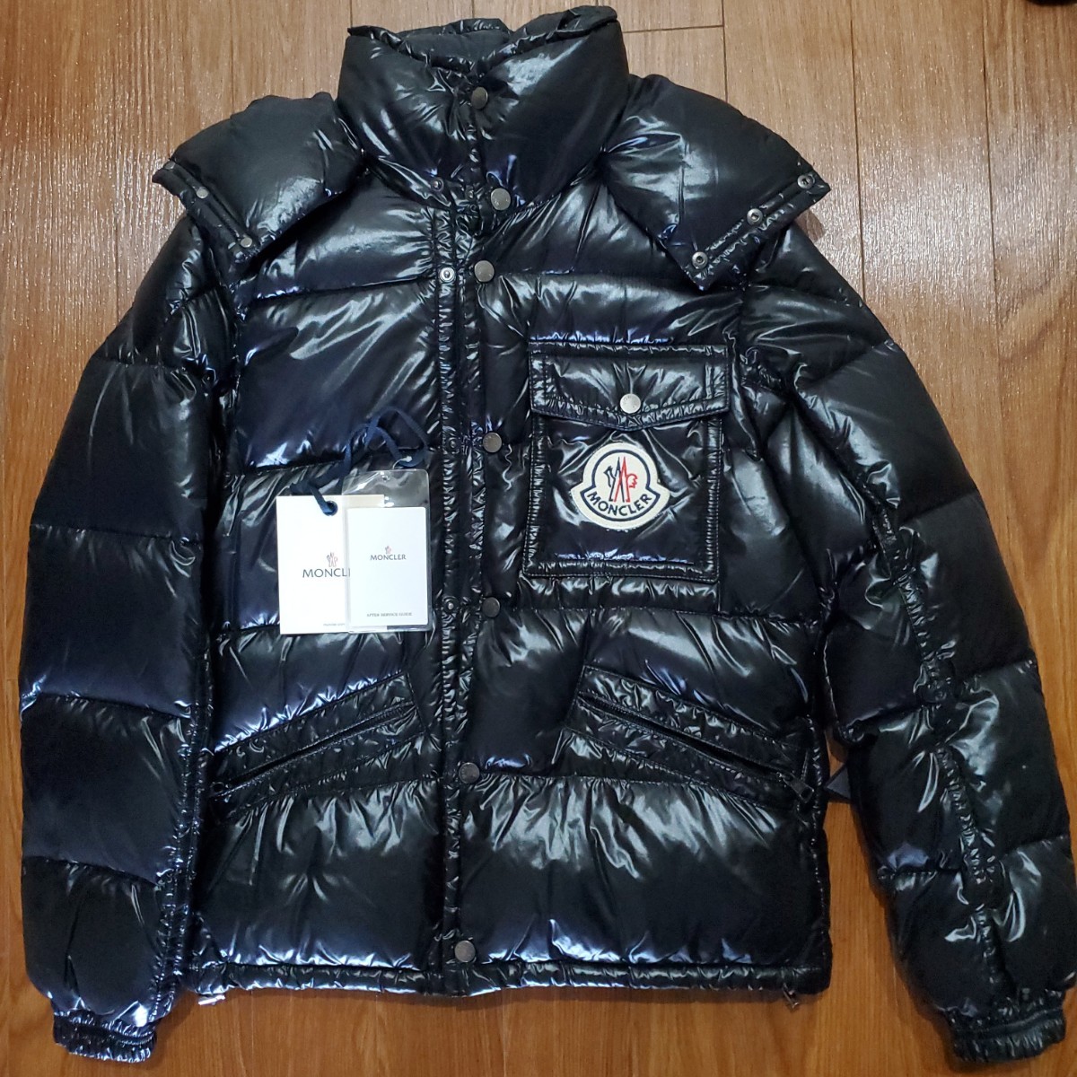 MONCLER K2 国内正規品 サイズ1 極美品 クリーニング済み