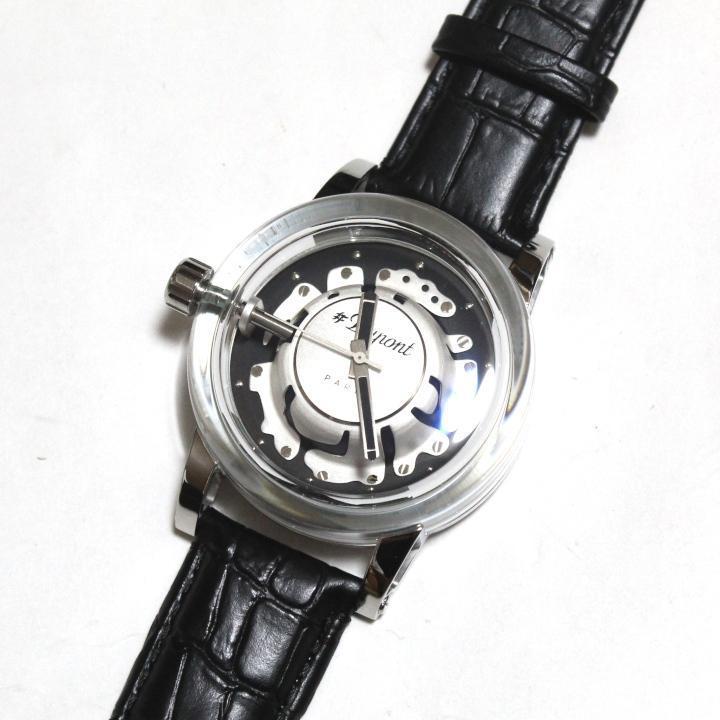 デュポン S.T. DUPONT 065126F HYPERDOME ハイパードームウォッチ BE BOLD 腕時計 新品
