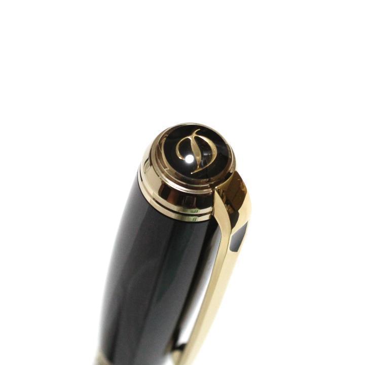 デュポン S.T.DUPONT 415101L ラインD ブラックラッカー&ゴールド