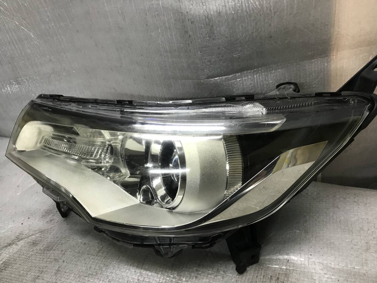 B21W デイズ B11W ekカスタム 純正 HID ヘッドライト ヘッドランプ 左側 STANLEY W1048 中古_画像6