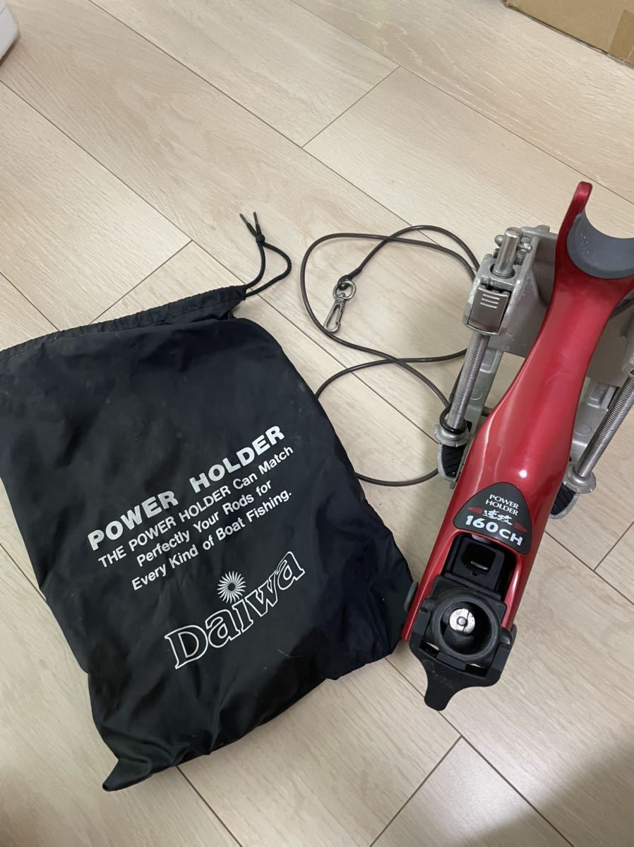 DAIWA POWER HOLDER 速攻 160CH 竿受け ダイワ gruporio.net