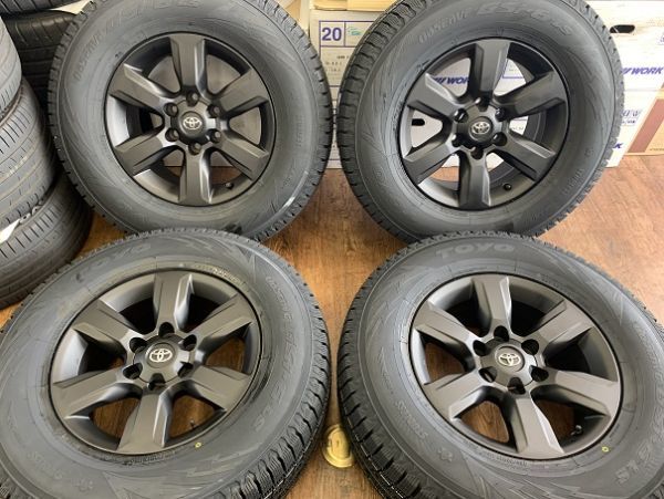 カスタムカラー!トヨタ 150系中期 ランドクルーザー プラド純正 17X7
