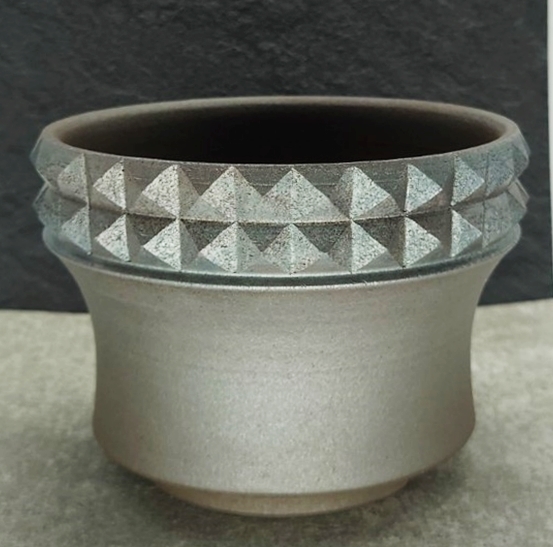新品 Arly Ceramics スタッズ鉢 Studs pot 鉢 ポット BOTANIZE 鶴仙園 invisible ink SRL Y鉢 spicygem 高橋隼哉 kikko 吉光窯 植木鉢ac3