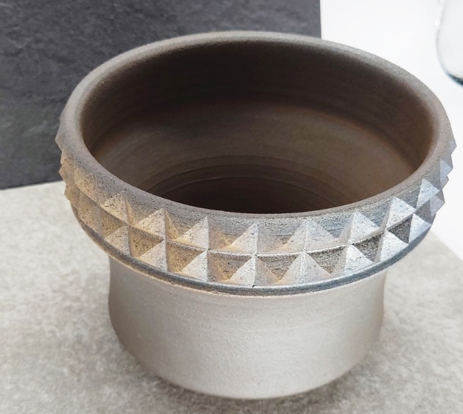 70%以上節約 新品 Arly Ceramics スタッズ鉢 Studs pot 鉢 ac4 ...