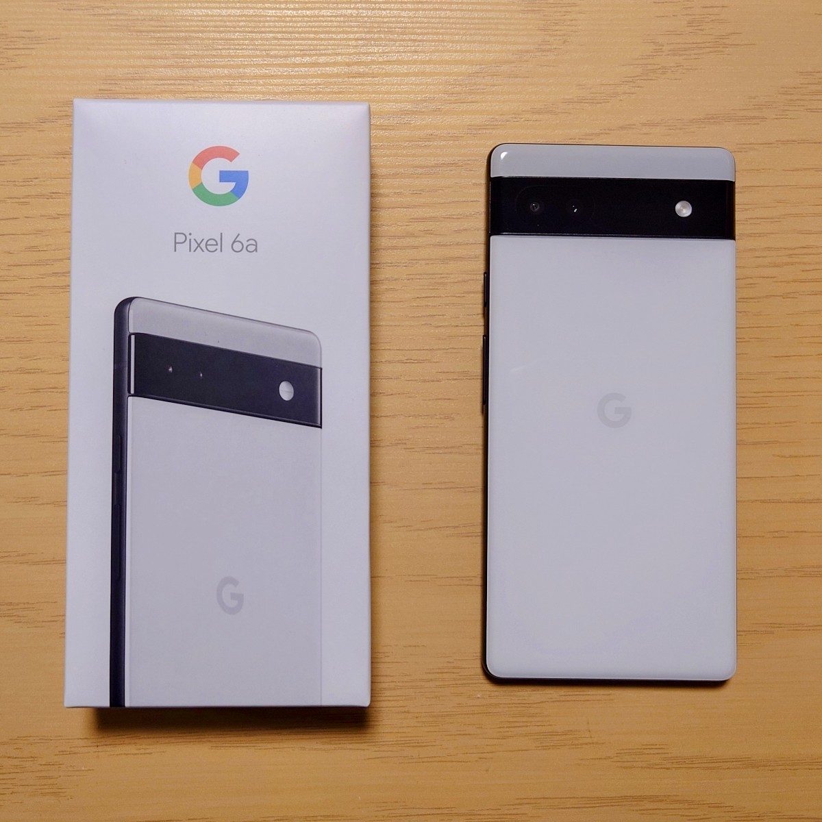 国内正規総代理店アイテム】 Google Pixel 6a Chalk 128 GB SIMフリー