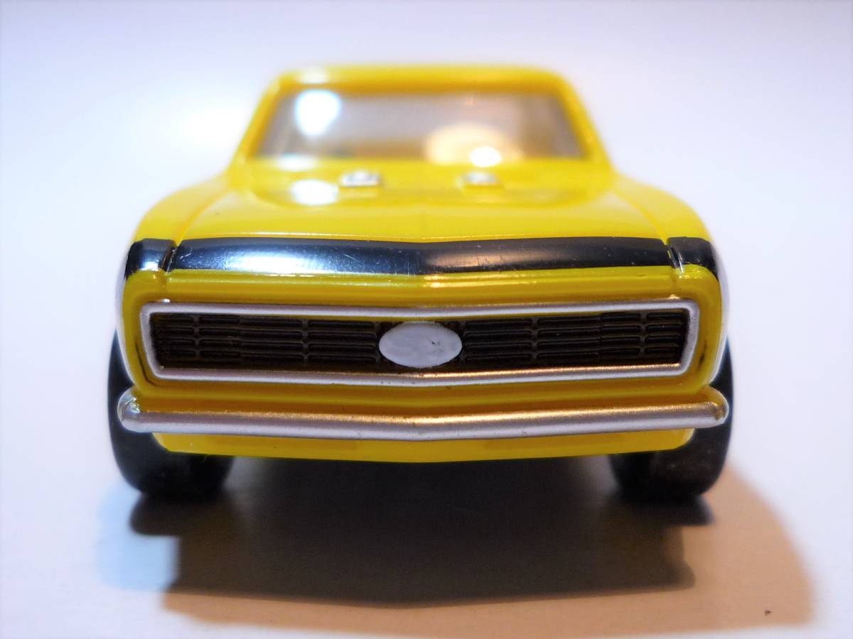 36045 CHEVROLET CAMARO RALLY SS/シボレー カマロ 1968 プルバックカー_画像2