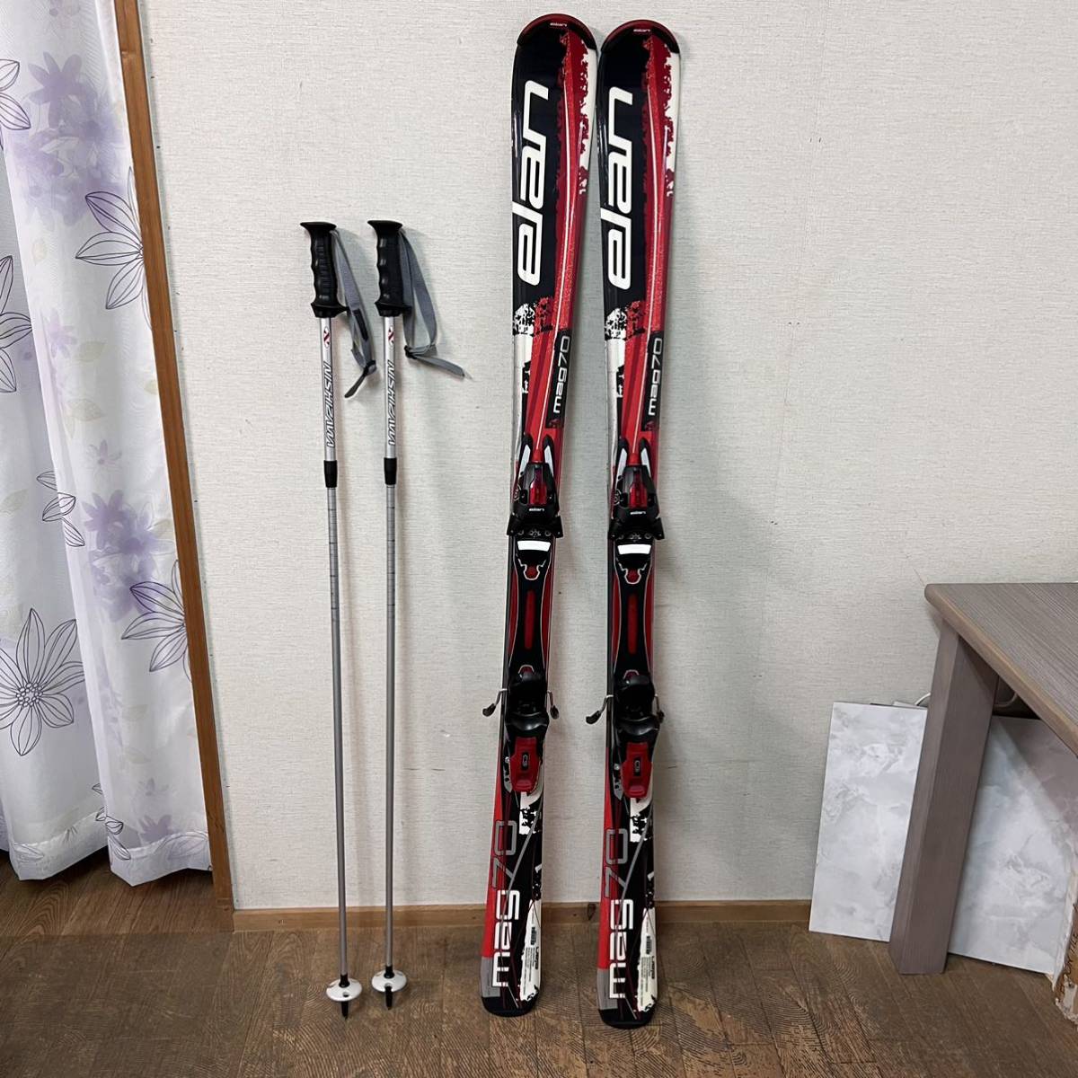 Yahoo!オークション - 管3875 Elan エラン スキー板 mag70 152cm Yahoo!オークション - 管3875 Elan エラン スキー板 mag70 152cm