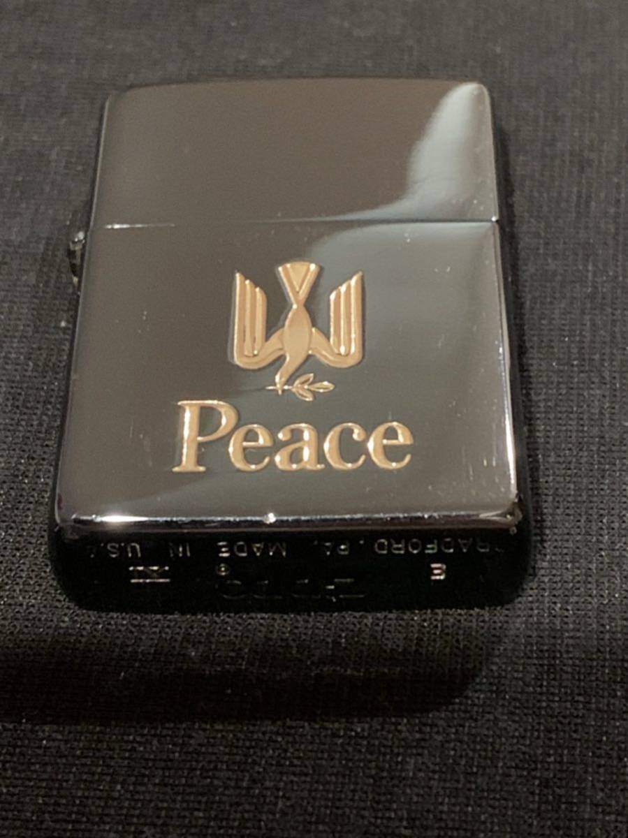 Zippo ピース ジッポライター 懸賞 PEACE camping.com