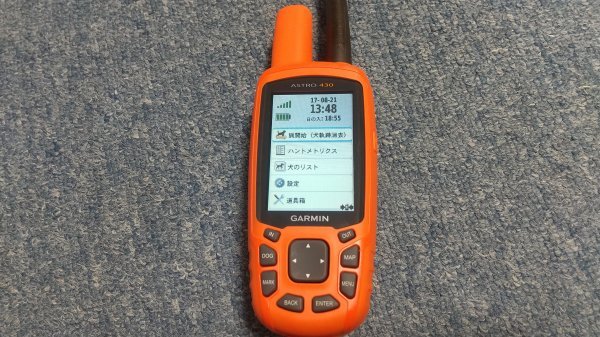 ガーミン アストロ 430 未使用 稼働確認済 日本語メニュー 日本 ガーミン アストロ 430 未使用 稼働確認済 日本語メニュー 日本