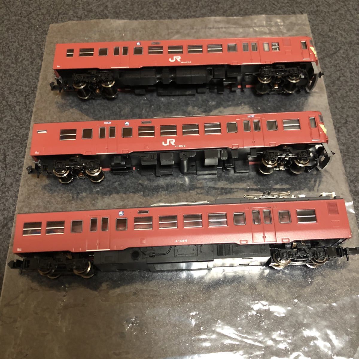 新品 マイクロエース 417系 冷房改造車 6両セット A-1181 動作確認済 Yahoo!オークション - マイクロエース MICROACE 417系 冷房改造