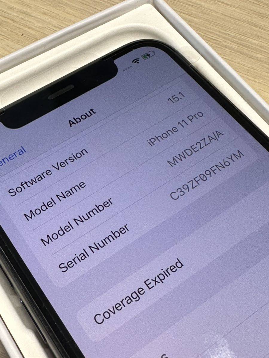 iPhone 11 Pro 256GB 香港版 SIMフリー