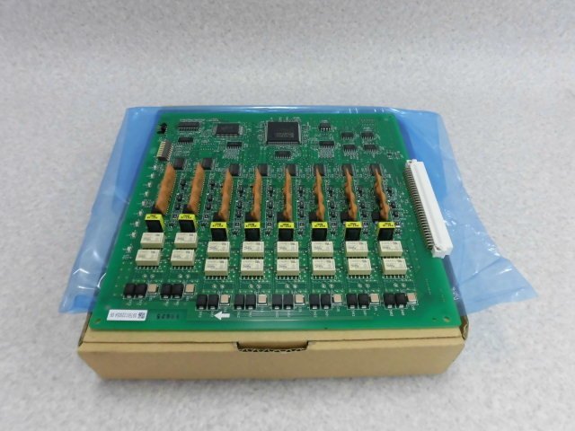 マ13739 ・保証有 新品 日立 MX9000IP_S 8アナログ局線ユニット CXA ...
