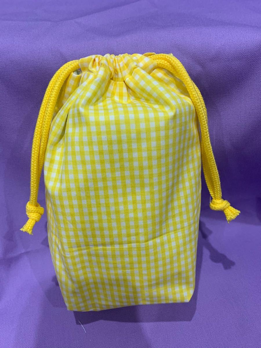 コップ袋 ハンドメイド 入学準備 マチ付き コップ入れ アラジン ...