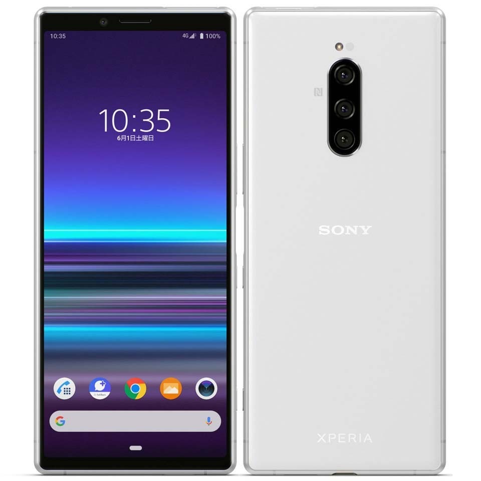 SIMロック解除済み Xperia 1 802SO-