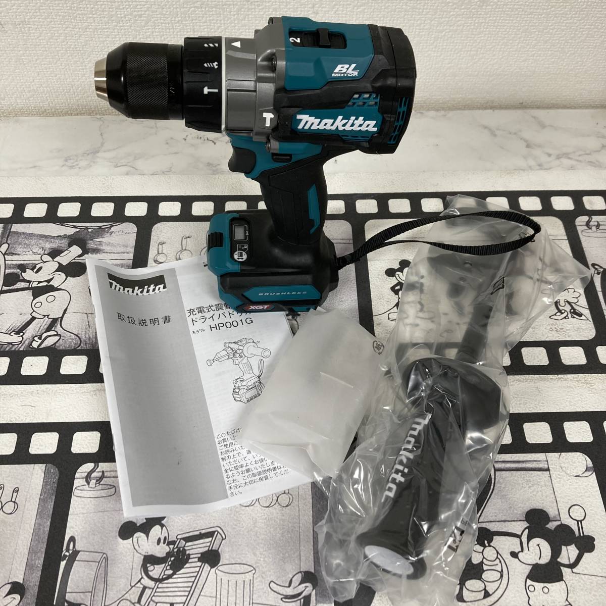 定番人気!定番人気!☆新品☆ マキタ 充電式震動ドライバドリル