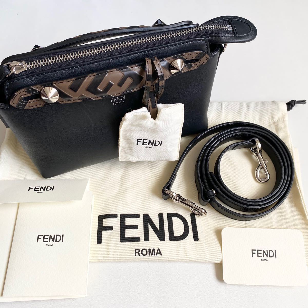 超美品】FENDI BYTHEWAY ミニ スモールバッグ レディースファッション