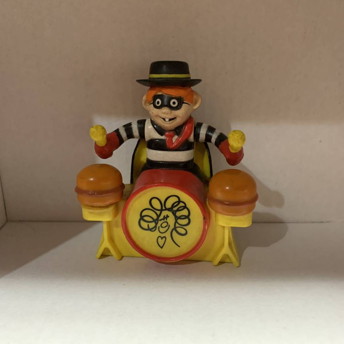  McDonald's mi-ru игрушка 1993 год производства Hamburglar 