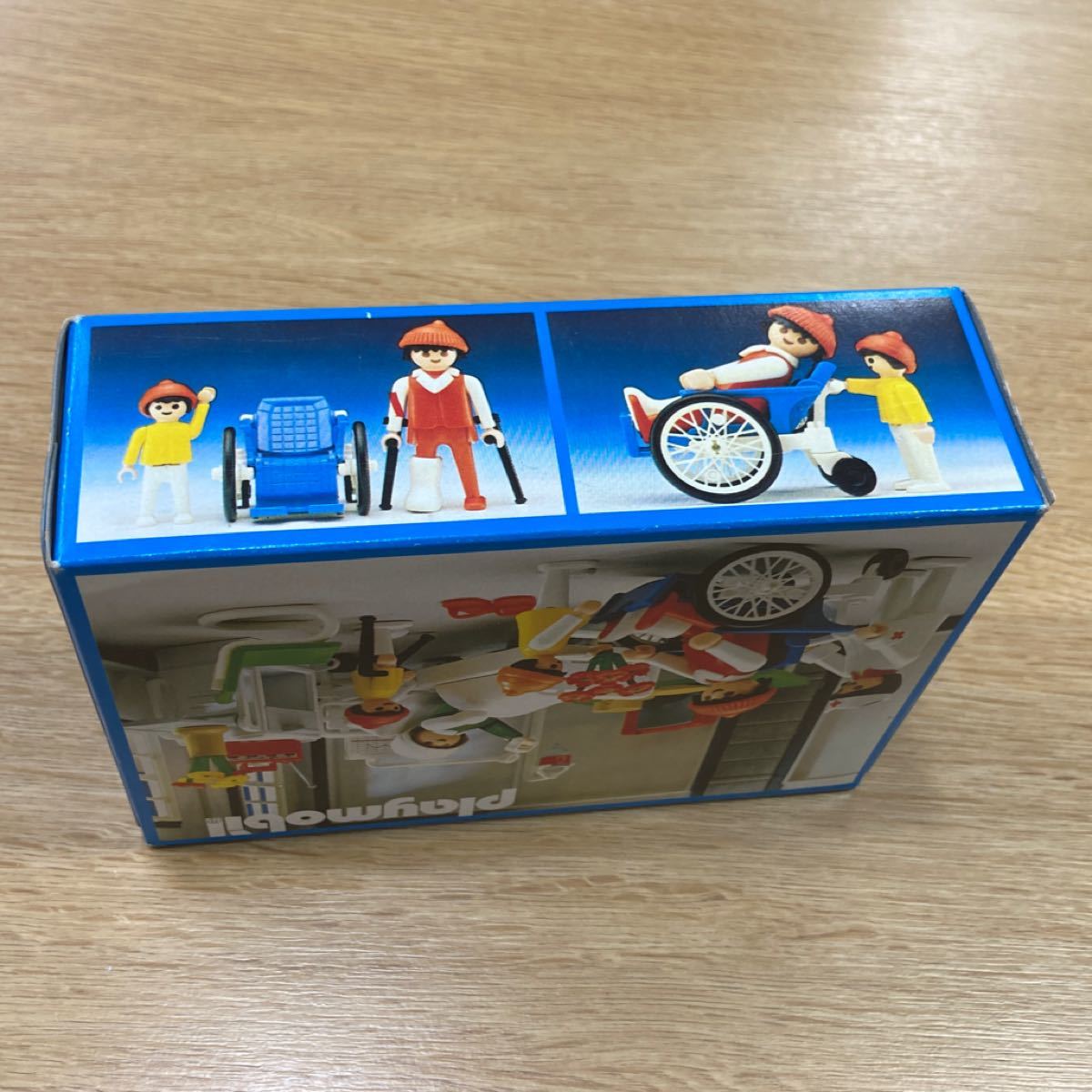 プレイモービル　3363 playmobil 未開封品　プレモ 廃盤 車椅子