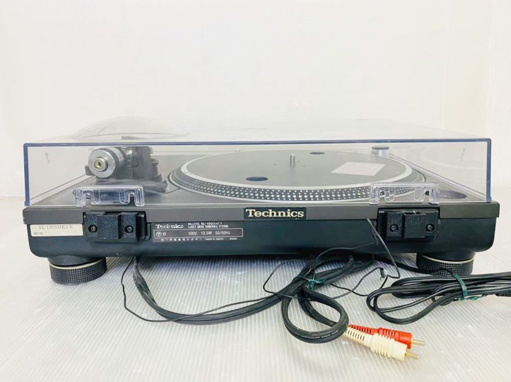 Technics テクニクス SL-1200MK3 Direct Drive Turntable ダイレクト
