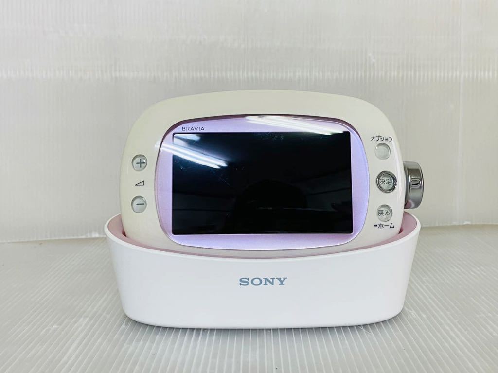 美品】SONY ソニー BRAVIA ブラビア XDV-W600 液晶テレビ ポータブル