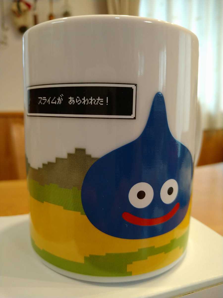 Fit's ドラクエ スライム温感マグカップ 当選品 - ドラゴンクエスト Fit's ドラクエ スライム温感マグカップ 当選品 - ドラゴンクエスト