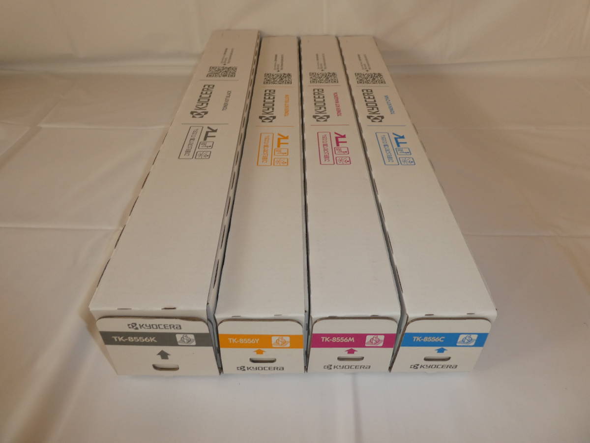 京セラ純正 TK-8556(4色セット)新品 - coastalcareeracademy.com