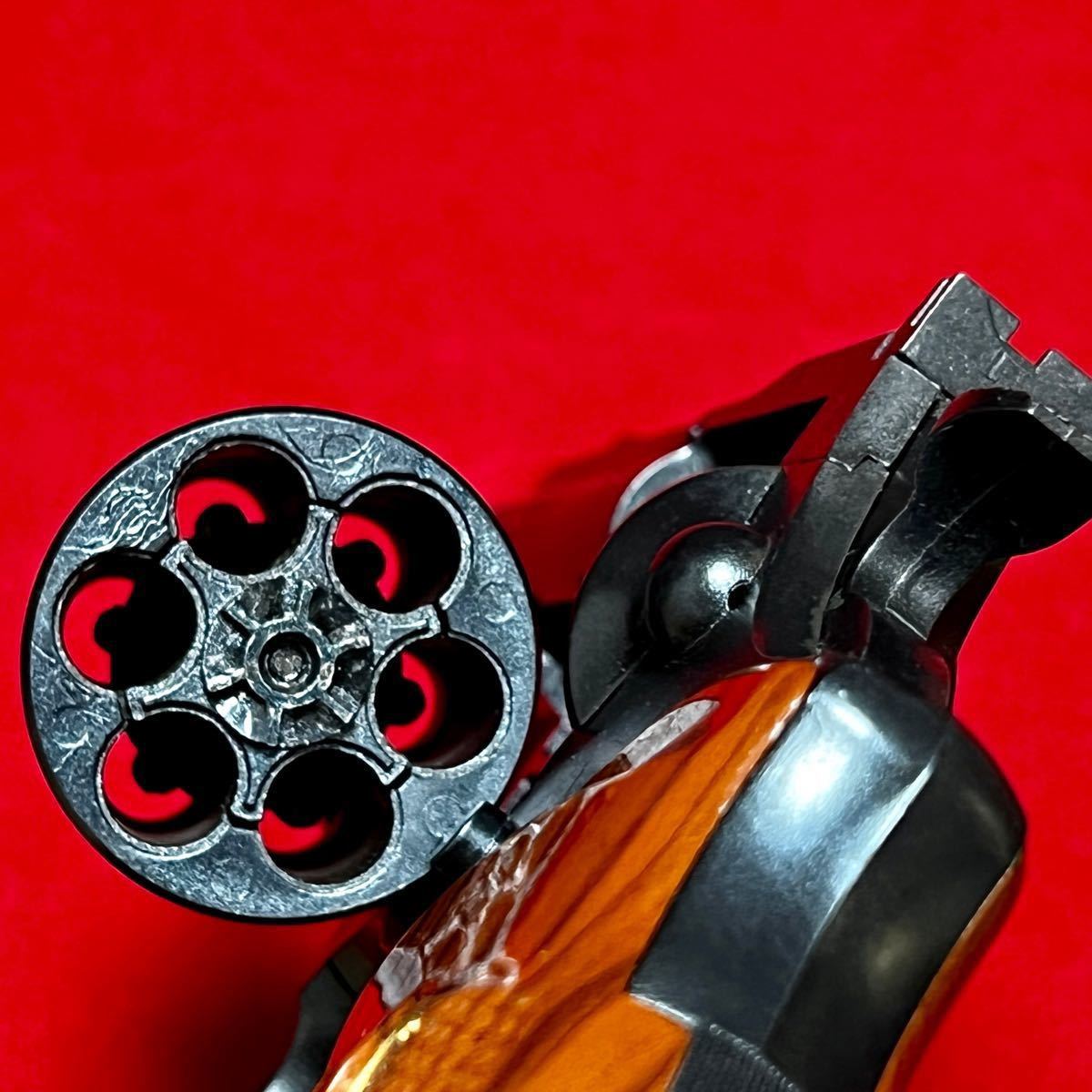 期間限定価格 整備済 MGC HW コルトトルーパー357マグナム 4inch 期間限定価格 整備済 MGC HW コルトトルーパー357マグナム 4inch