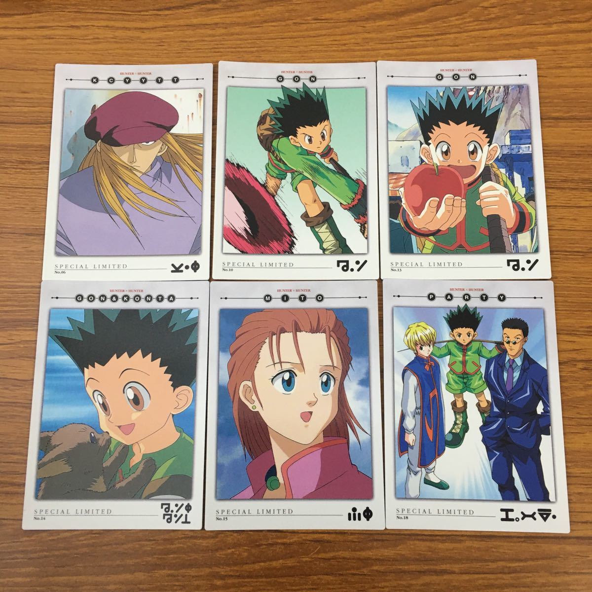セール開催中 【完品】HUNTER×HUNTER HUNTER×HUNTER カードダス