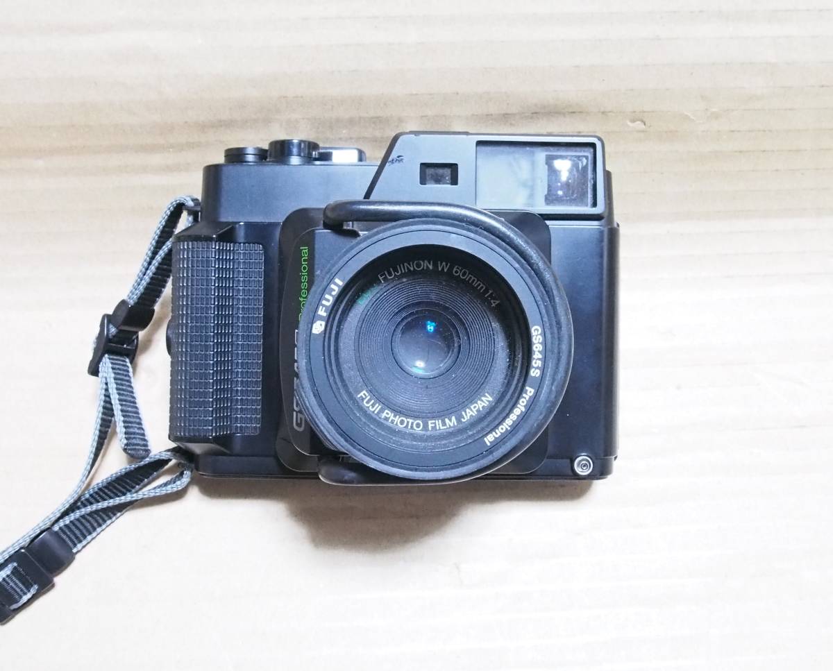 FUJI GS645S Professional wide60 カメラ フジ-