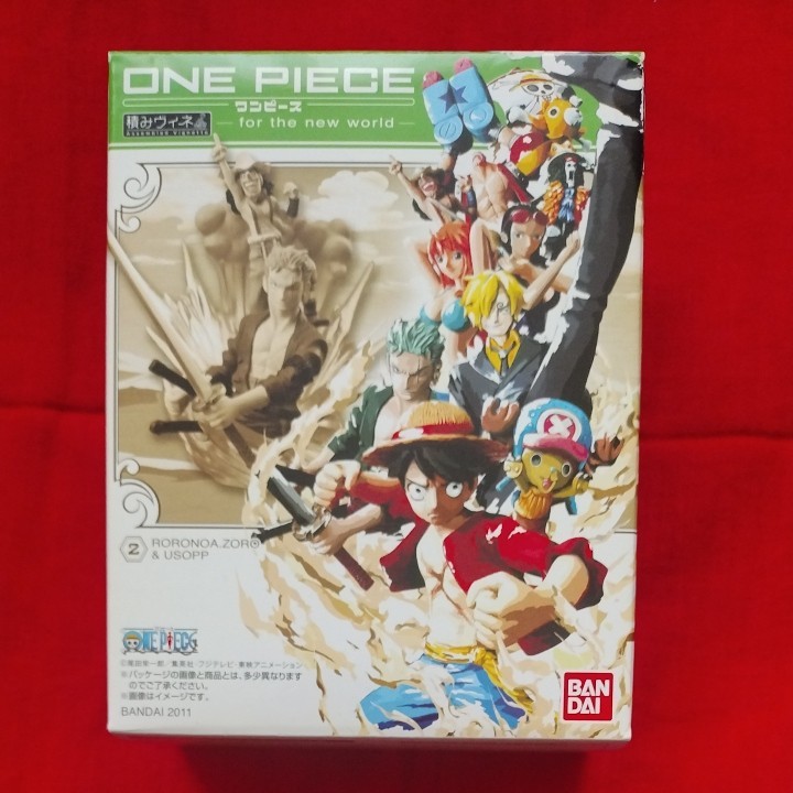 ONEPIECE for the new world 積みヴィネ フィギュア 5箱 フルコンプ 5