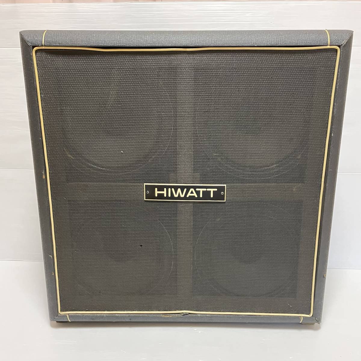 Yahoo!オークション - HIWATT ハイワット SE4122 キャビネット Yahoo!オークション - HIWATT ハイワット SE4122 キャビネット