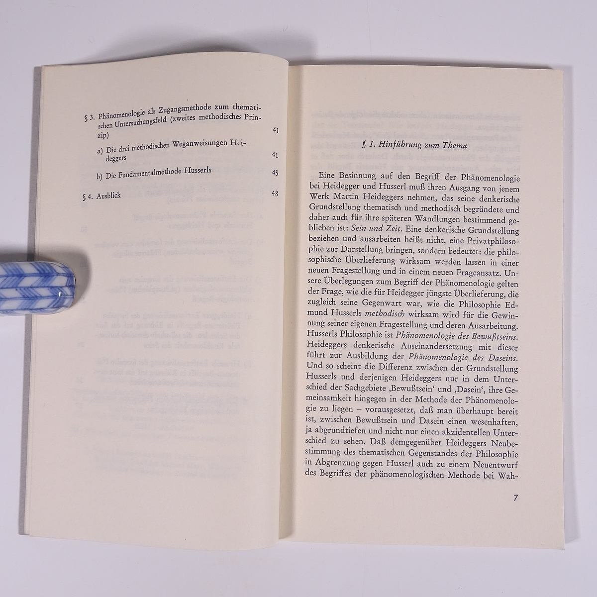 【ドイツ語洋書】 Der Begriff der Phanomenologie bei Heidegger und Husserl ハイデガーとフッサールにおける現象学の概念 1981 哲学_画像8