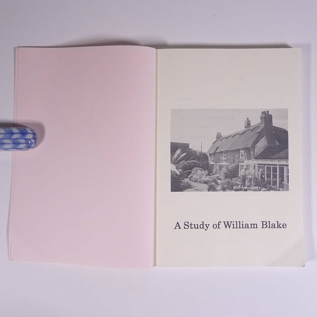 A Study of William Blake William * break research rice field middle . male Shikoku university 2004 separate volume biography person . poetry person painter 