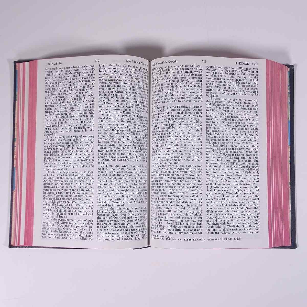 【英語洋書】 THE BIBLE 旧約聖書 新約聖書 REVISED STANDARD VERSION 改訂標準版 1971 単行本 キリスト教 聖書_画像9