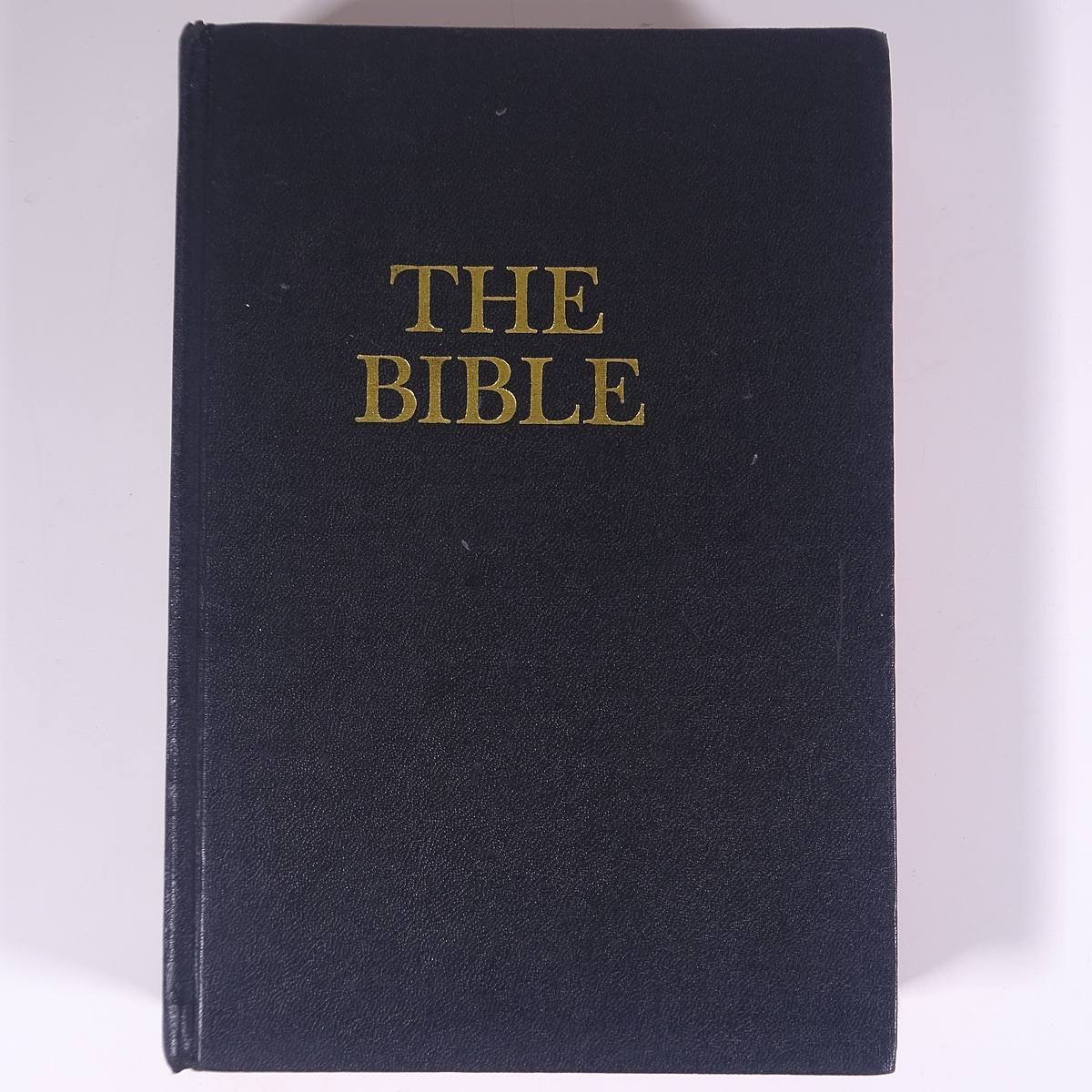 【英語洋書】 THE BIBLE 旧約聖書 新約聖書 REVISED STANDARD VERSION 改訂標準版 1971 単行本 キリスト教 聖書_画像1