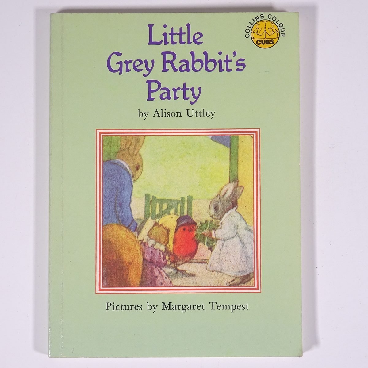 [ английский язык иностранная книга ] Little Grey Rabbit*s Party little * серый * кролик. вечеринка alison * следы Lee работа маленький брошюра книга с картинками ребенок книга@ детская книга 