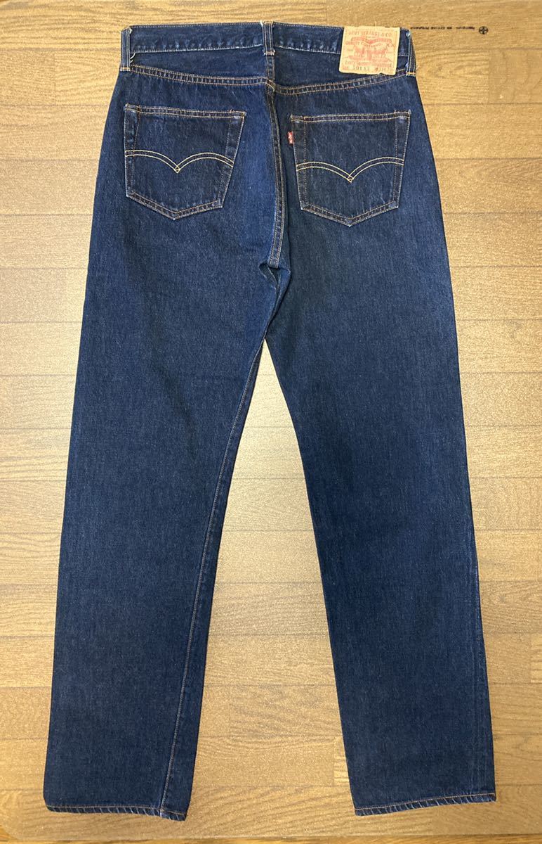 LEVIS LVC/米国USA製 501XX W33L36 00年 555 バレンシア工場 501 LEVIS LVC/米国USA製 501XX W33L36 00年 555 バレンシア工場 501