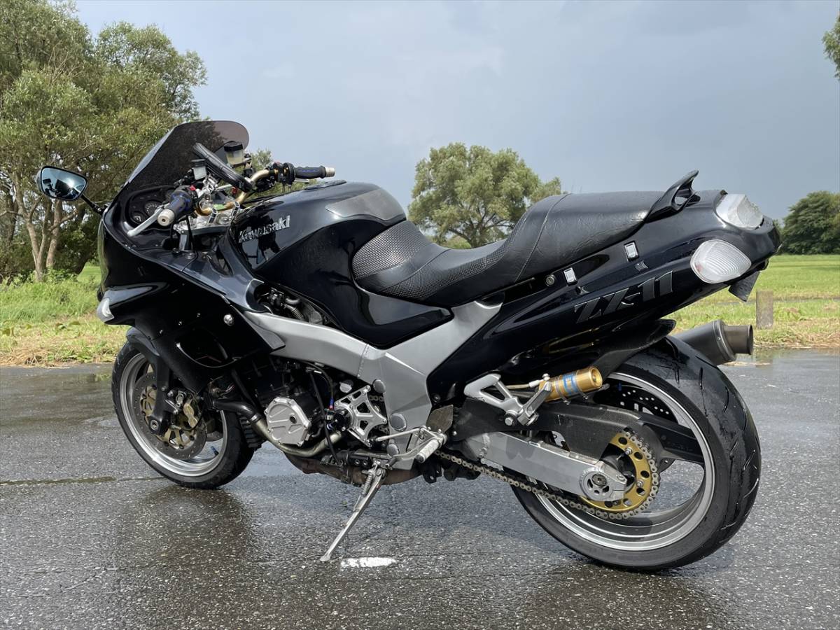 カワサキ ZX-11 逆車フルパワー ZXBD型 北米仕様 1999年モデル カワサキ ZX-11 逆車フルパワー ZXBD型 北米仕様 1999年モデル