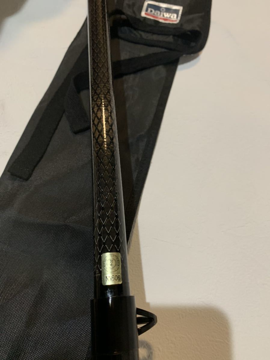 未使用品!ダイワ daiwa HZ 絶海 振出 石鯛 M525 磯竿 銘竿 SICガイド