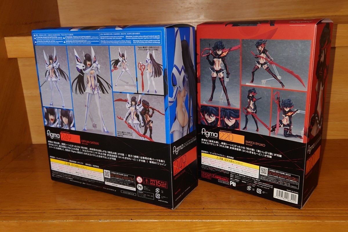 figma キルラキル/纏流子+鬼龍院皐月(まといりゅうこ+きりゅう figma キルラキル/纏流子+鬼龍院皐月(まといりゅうこ+きりゅう