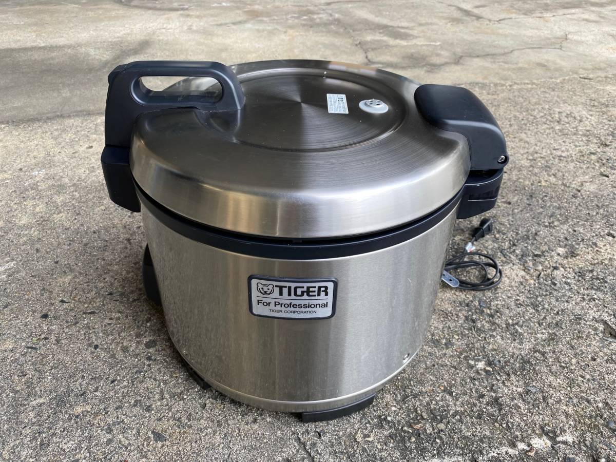 Yahoo!オークション - タイガー炊飯器 炊きたて 業務用ジャー炊飯器