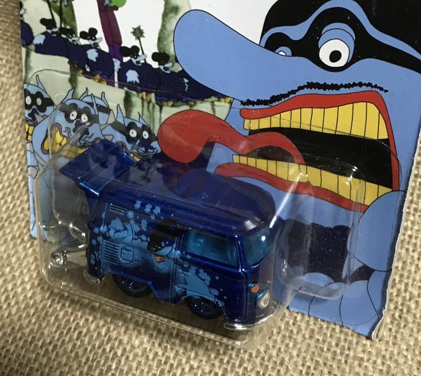 ★ ホットウィール / Hot WHeels ～ザ・ビートルズ イエローサブマリン～【 KOOL KOMBI 】◎新品◎_画像3