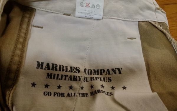 MARBLES marble z chinos pants SIZE:S postage 1000 jpy ~