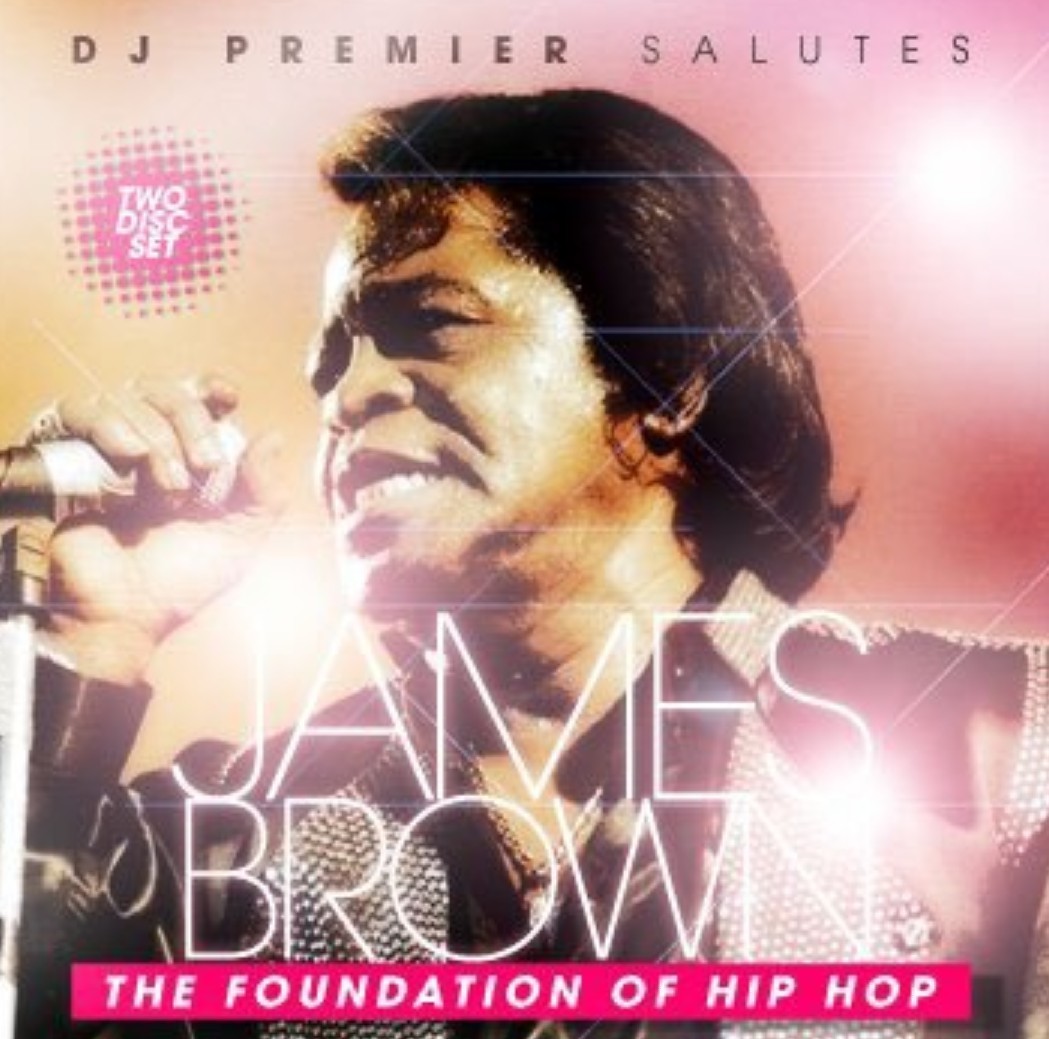 即決 廃盤 DJ PREMIER / SALUTES JAMES BROWN 2枚組MIXCD☆MINOYAMA