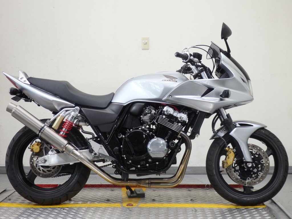 人気商品の Super CB400 【40195】 ボルドール NC39 2,500km 社外製