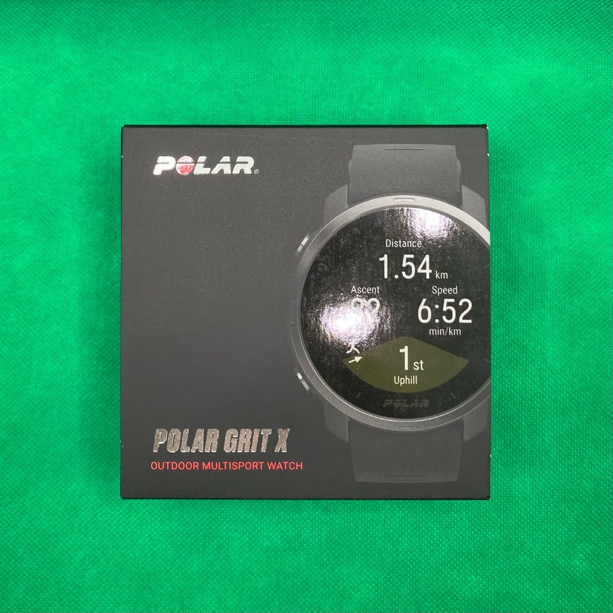 POLAR ポラール GRIT X ブラック M/L 日本正規品 スマートウォッチ