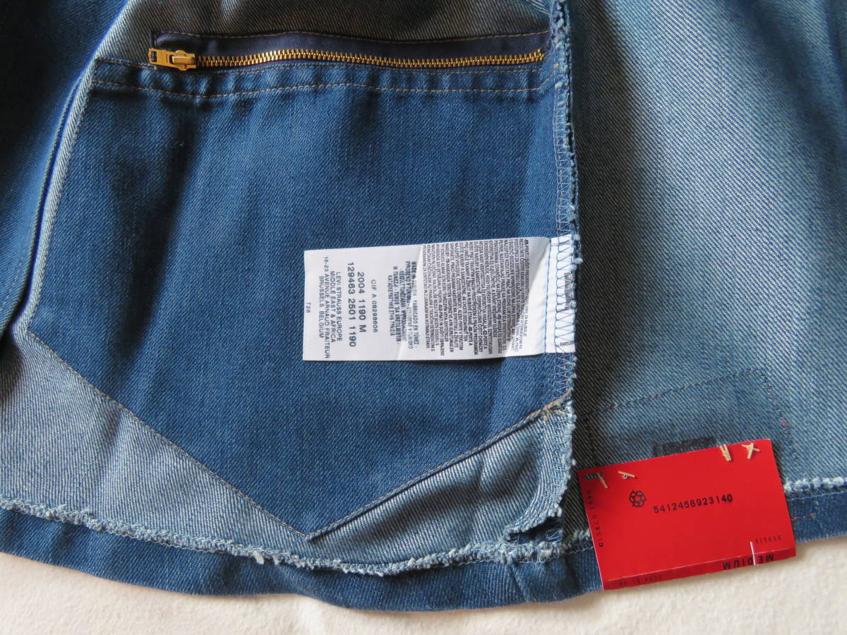 今年人気のブランド品や コート/XL/コットン/IDG/無地 Levi´s RED