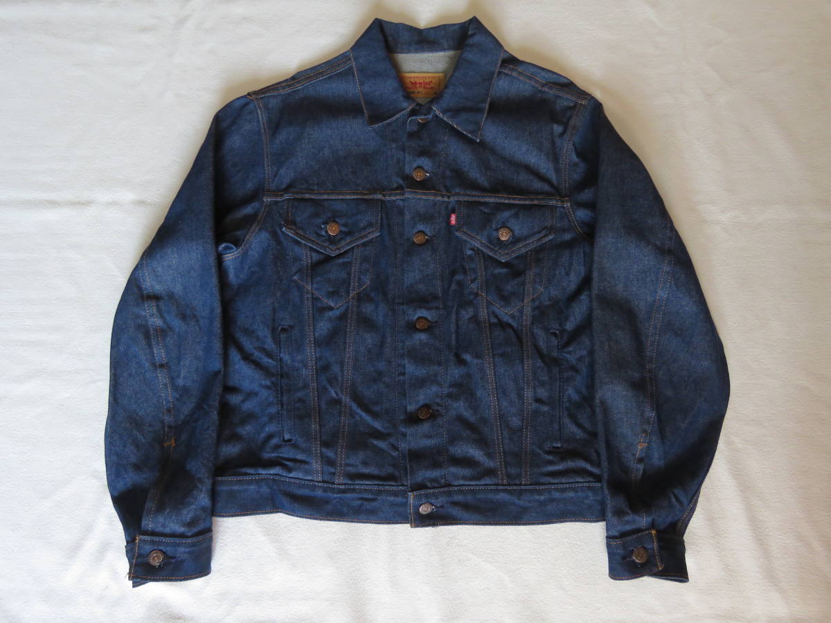 ふるさと割】 Levi's リーバイス デニムジャケット 70506 90s 42R 0217