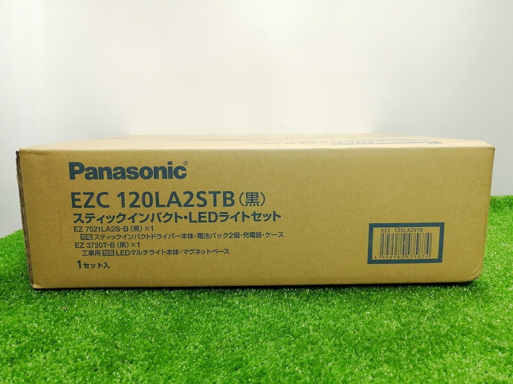 未使用 Panasonic パナソニック 7.2V充電スティックインパクト