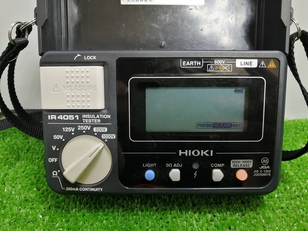 HIOKI 日置電機 絶縁抵抗計 IR4051 - www.csicargo.com.br HIOKI 日置電機 絶縁抵抗計 IR4051 - www.csicargo.com.br